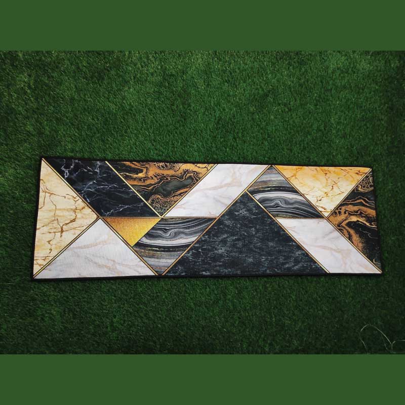 Carpet Set Kitchen Rugs Decoration (1 pcs Set new) Code: 1522