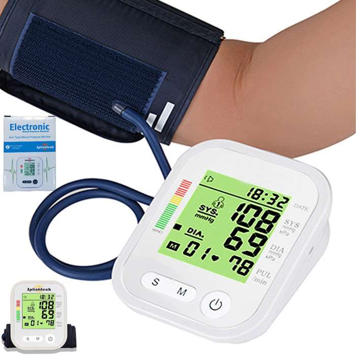 Electronic Blood Pressure Monitor Product Code: 91