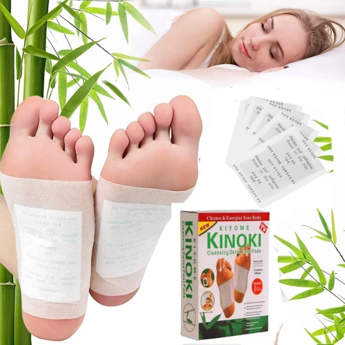 Kinoki Cleansing Detox Foot Pad Product Code: 123