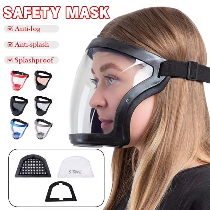 Full Face Safety Shield with Filter Product Code: JSRGU2PZ6